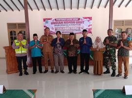  Undian Nomor Urut dan Deklarasi Damai Pilur Kelor